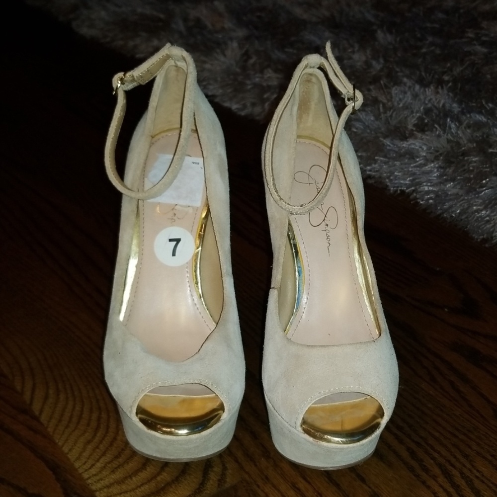Jessica Simpson Marcie platform
